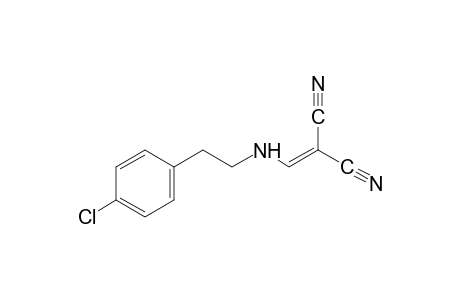 {[(p-chlorophenethyl)amino]methylene}malononitrile