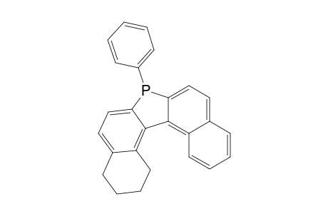 7-Phenyl1,2,3,4-tetrahydrodinaphtho[2,1-b:1',2'-d]phosphole