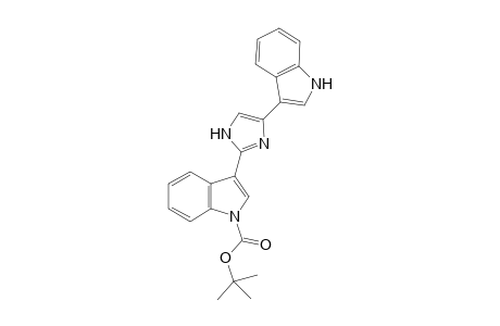 2-(1-tert-Butyloxycarbonylindol-3-yl)-4-(1-indol-3-yl)-1H-imidazole