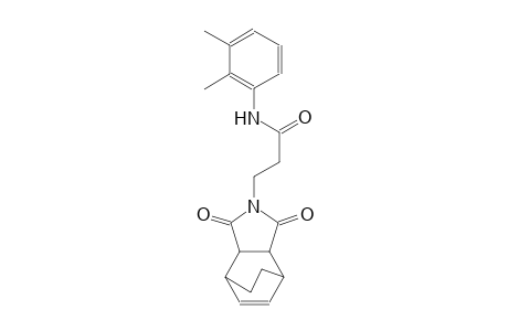 N-(2,3-dimethylphenyl)-3-(1,3-dioxo-3a,4,7,7a-tetrahydro-1H-4,7-ethanoisoindol-2(3H)-yl)propanamide