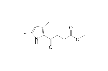Methyl 4-(3,5-dimethylpyrrol-2-yl)-4-oxobutyrate