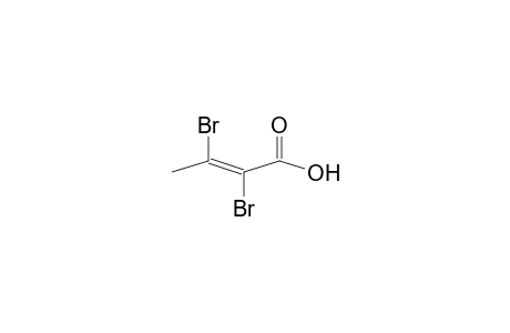 (E)-2,3-Dibromo-crotonic acid