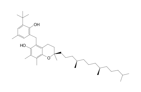 (3-tert-Butyl-2-hydroxy-5-methyl-phenyl)-5a-alpha-tocopherol