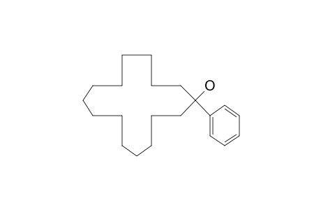 1-phenylcyclopentadecanol