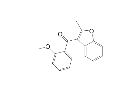 3-(2-Methoxybenzoyl)-2-methylbenzofuran