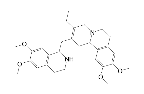 6',7',10,11-Tetramethoxy-2,3-didehydroemetan