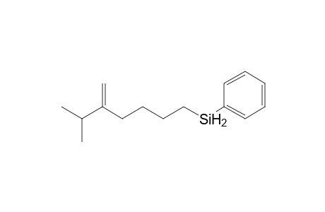 2-Isopropyl-6-(phenylsilyl)-1-hexene
