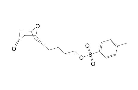 4-(8-Oxabicyclo[3.2.1]oct-6-en-3-on-4-yl)butyl Tosylate