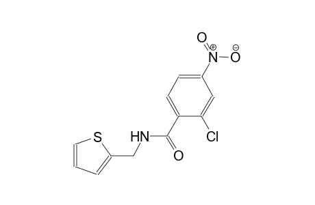 2-chloro-4-nitro-N-(2-thienylmethyl)benzamide