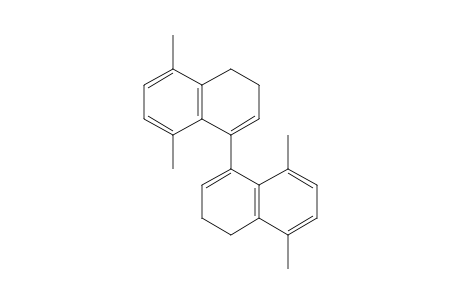 4-(5,8-dimethyl-3,4-dihydronaphthalen-1-yl)-5,8-dimethyl-1,2-dihydronaphthalene