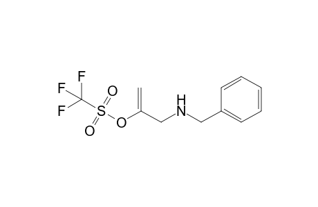 N-Benzyl-2-[(trifluoromethanesulfonyl)oxy]-2-propenylamine