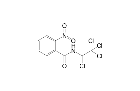 N-(1,2,2,2-Tetrachloroethyl)-2-nitrobenzamide