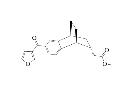 METHYL-endo-6'-(3-FUROYL)-1',2',3',4'-TETRAHYDRO-1',4'-ETHANO-2'-NAPHTHYL-ACETATE
