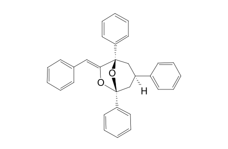 1,3,5-TRIPHENYL-7-[(Z)-PHENYLMETHYLIDENE]-6,8-DIOXABICYCLO-[3.2.1]-OCTANE
