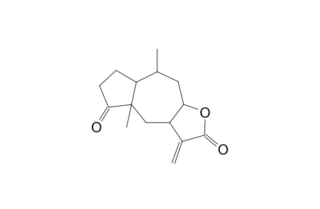 Azuleno[6,5-b]furan-2,5-dione, decahydro-4a,8-dimethyl-3-methylene-, [3aR-(3a.alpha.,4a.beta.,7a.alpha.,8.beta.,9a.alpha.)]-