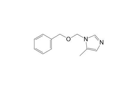 1-(benzyloxymethyl)-5-methyl-imidazole