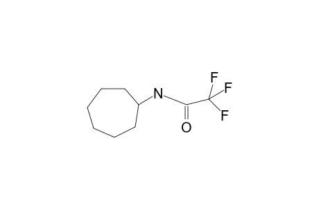 Trifluoroacetamide, N-cycloheptyl