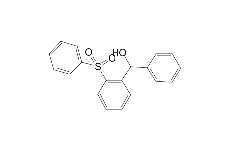 Methanol, phenyl(2-phenylsulfonylphenyl)-