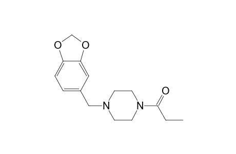 1-(3,4-Methylenedioxybenzyl)piperazine PROP