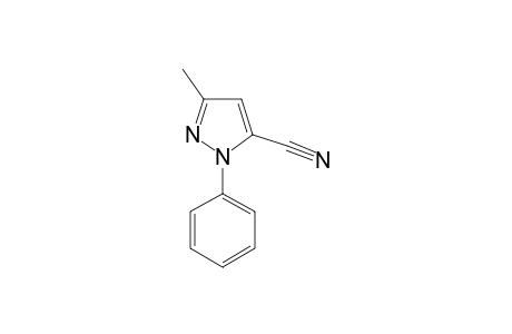 3-METHYL-N-PHENYL-PYRAZOLE-5-CARBONITRILE
