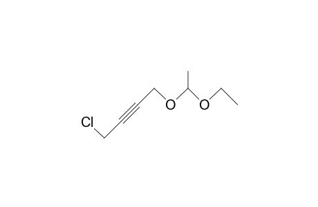 1-Ethoxy-1-(4-chloro-2-butynyl)-ethane