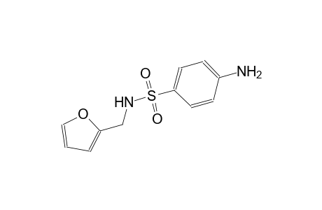 benzenesulfonamide, 4-amino-N-(2-furanylmethyl)-