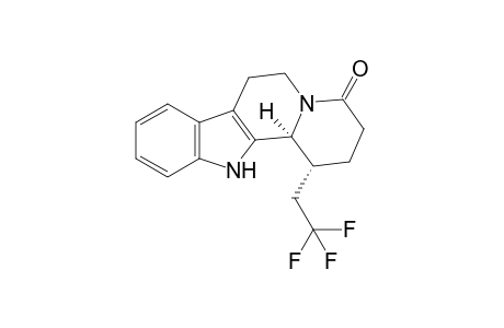 (1R,12bS)-1-(2,2,2-trifluoroethyl)-1,2,3,4,6,7,12,12b-octahydroindolo[2,3-a]quinolizin-4-one