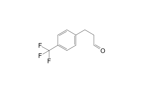 3-(4-Trifluoromethylphenyl)propanal
