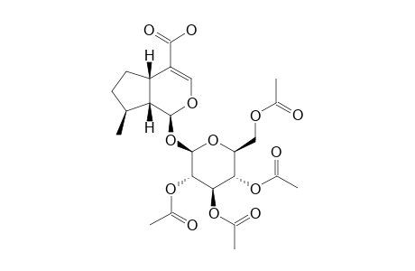 7-DEOXYLOGANIC-ACID-TETRAACETATE