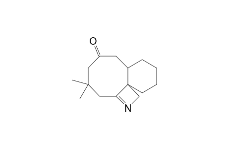 3,4,5,6,6a,7,8,9,10,11-decahydro-10,10-dimethyl-8-oxo-2H-azeto[2,3-a]benzo[b]cyclooctene