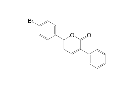6-(4'-Bromophenyl)-3-phenyl-2H-pyran-2-one