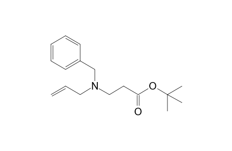 tert-Butyl 3-(N-allyl-N-benzylamino)propanoate