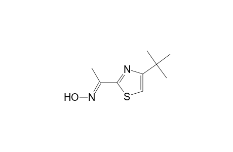 Ethanone, 1-[4-(1,1-dimethylethyl)-2-thiazolyl]-, oxime, (E)-