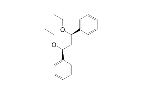 (1R*,2S*)-1,3-DIETHOXY-1,3-DIPHENYLPROPANE