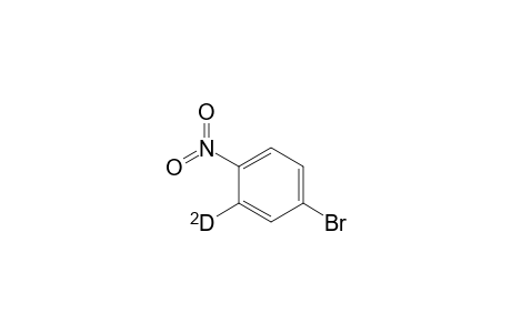 4-Bromo-2-deuteronitrobenzene