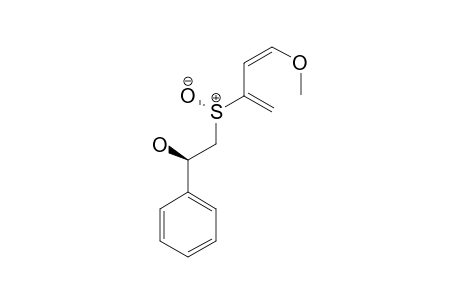 (S,RS,Z)-3-[(2-HYDROXY-2-PHENYLETHYL)-SULFINYL]-1-METHOXYBUTA-1,3-DIENE