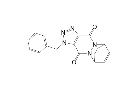 6,9-Ethano-1H-pyridazino[1,2-a]-1,2,3-triazolo[4,5-d]pyridazine-4,11-dione, 6,9-dihydro-1-(phenylmethyl)-