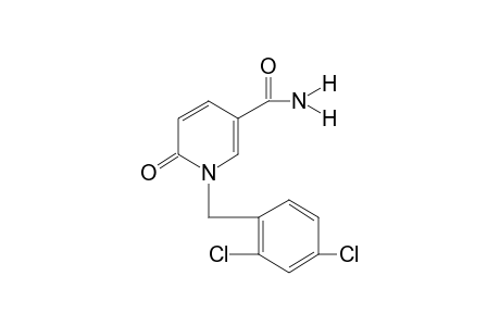 1-(2,4-DICHLOROBENZYL)-1,6-DIHYDRO-6-OXONICOTINAMIDE