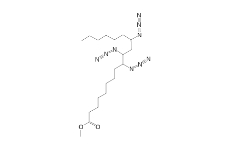 Methyl-9,10,12-triazido-octadecanoate