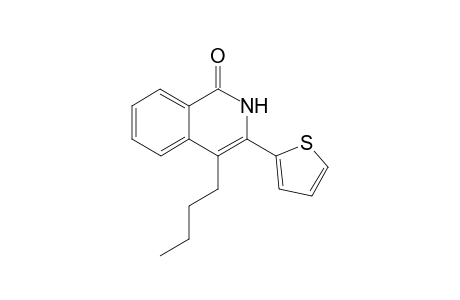 4-n-Butyl-3-(thiophen-2-yl)isoquinolin-1(2H)-one