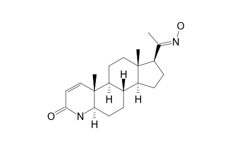 4-AZA-1-PREGNENE-3,20-DIONE-20-OXIME
