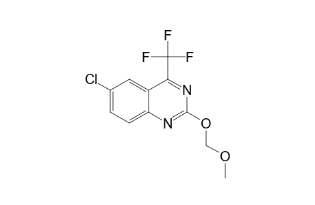 7-CHLORO-2-METHOXYMETHOXY-4-TRIFLUOROMETHYLQUINAZOLINE
