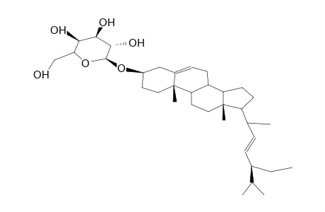 3-O-beta-D-GALACTOPYRANOSYL-STIGMASTA-5,22-DIENE