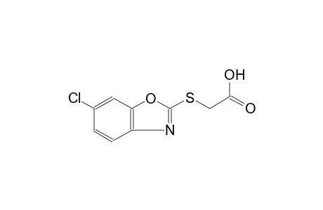 [(6-chloro-1,3-benzoxazol-2-yl)sulfanyl]acetic acid