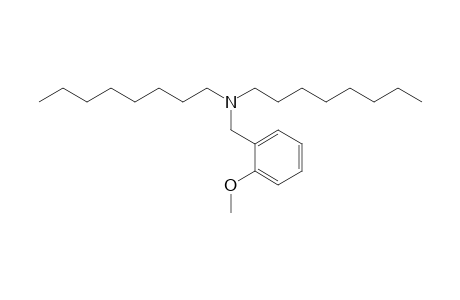 2-Methoxybenzylamine, N,N-dioctyl-