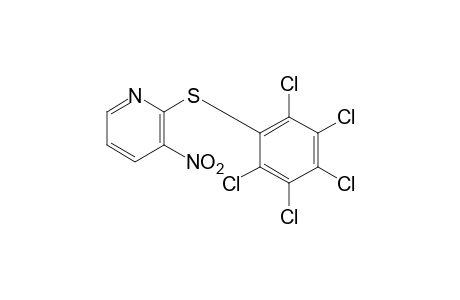 3-nitro-2-[(pentachlorophenyl)thio]pyridine