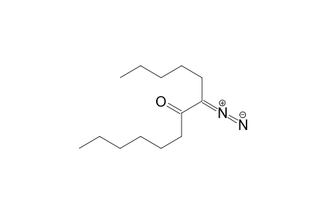 6-Diazo-7-tridecanone