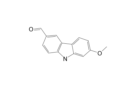 CLAUSZOLINE-K;7-METHOXY-9H-CARBAZOLE-3-CARBALDEHYDE