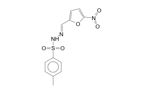 4-Methyl-N'-[(E)-(5-nitro-2-furyl)methylidene]benzenesulfonohydrazide