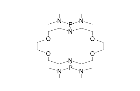 N,N'-BIS(TETRAMETHYLDIAMIDOPHOSPHINO)-DIAZA-18-CROWN-6